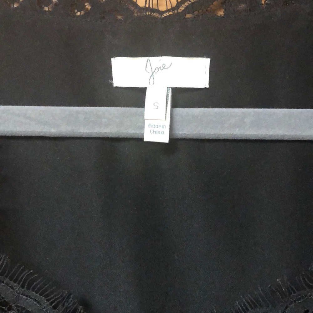 Joie Cina lace tank black small - Picture 3 of 3